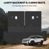 imageLASFIT Floor Mats ampamp Cargo Mat for Hyundai Santa Fe 2023 2022 2021 Only Fit Gas Not Fit Hybrid or PHEV All Weather TPE Custom Fit Floor Liners Accessoires Full Set Car Mats and Trunk Mats2For Hyundai Santa Fe  20242026