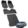 imageLASFIT Floor Mats ampamp Cargo Mat for Hyundai Santa Fe 2023 2022 2021 Only Fit Gas Not Fit Hybrid or PHEV All Weather TPE Custom Fit Floor Liners Accessoires Full Set Car Mats and Trunk Mats2For Hyundai Ioniq 6  20232025