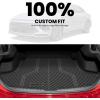 imageLASFIT Floor Mats ampamp Cargo Mat for Hyundai Santa Fe 2023 2022 2021 Only Fit Gas Not Fit Hybrid or PHEV All Weather TPE Custom Fit Floor Liners Accessoires Full Set Car Mats and Trunk Mats2For Hyundai Sonata  Kia K5  20202025  Cargo