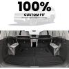 imageLASFIT Floor Mats ampamp Cargo Mat for Hyundai Santa Fe 2023 2022 2021 Only Fit Gas Not Fit Hybrid or PHEV All Weather TPE Custom Fit Floor Liners Accessoires Full Set Car Mats and Trunk Mats2For Hyundai Santa Fe  20242026