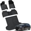imageLASFIT Floor Mats ampamp Seatback Mats ampamp Cargo Mat for Nissan Armada 20252026  Infiniti QX80 Fit 7seats Not Fit 8 Seats Custom Fit All Weather TPE Easy Clean Durable Floor Liners Car MatsBlack3For Kia Sportage  20232026  PHEV
