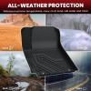 imageLASFIT Floor Mats ampamp Seatback Mats ampamp Cargo Mat for Nissan Armada 20252026  Infiniti QX80 Fit 7seats Not Fit 8 Seats Custom Fit All Weather TPE Easy Clean Durable Floor Liners Car MatsBlack3For Kia Soul  20202025