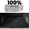 imageLASFIT Floor Mats ampamp Seatback Mats ampamp Cargo Mat for Nissan Armada 20252026  Infiniti QX80 Fit 7seats Not Fit 8 Seats Custom Fit All Weather TPE Easy Clean Durable Floor Liners Car MatsBlack1For Nissan Kicks  20252026  FWD  Cargo Mat