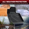 imageLASFIT Floor Mats ampamp Seatback Mats ampamp Cargo Mat for Nissan Armada 20252026  Infiniti QX80 Fit 7seats Not Fit 8 Seats Custom Fit All Weather TPE Easy Clean Durable Floor Liners Car MatsBlack2For Hyundai Santa Fe  20192020