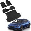 imageLASFIT Floor Mats ampamp Seatback Mats ampamp Cargo Mat for Nissan Armada 20252026  Infiniti QX80 Fit 7seats Not Fit 8 Seats Custom Fit All Weather TPE Easy Clean Durable Floor Liners Car MatsBlack4For Subaru WRX  20222025
