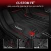 imageLASFIT Floor Mats ampamp Seatback Mats ampamp Cargo Mat for Nissan Armada 20252026  Infiniti QX80 Fit 7seats Not Fit 8 Seats Custom Fit All Weather TPE Easy Clean Durable Floor Liners Car MatsBlack2For Hyundai Santa Fe  20212023  Hybrid