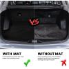 imageLASFIT Floor Mats ampamp Seatback Mats ampamp Cargo Mat for Nissan Armada 20252026  Infiniti QX80 Fit 7seats Not Fit 8 Seats Custom Fit All Weather TPE Easy Clean Durable Floor Liners Car MatsBlack4For Subaru Forester  20192024  Cargo Mats