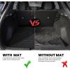 imageLASFIT Floor Mats ampamp Seatback Mats ampamp Cargo Mat for Nissan Armada 20252026  Infiniti QX80 Fit 7seats Not Fit 8 Seats Custom Fit All Weather TPE Easy Clean Durable Floor Liners Car MatsBlack1For Nissan Kicks  20252026  FWD  Cargo Mat