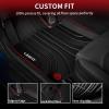imageLASFIT Floor Mats ampamp Seatback Mats ampamp Cargo Mat for Nissan Armada 20252026  Infiniti QX80 Fit 7seats Not Fit 8 Seats Custom Fit All Weather TPE Easy Clean Durable Floor Liners Car MatsBlack2For Hyundai Sonata  Kia K5  20202025  FWD