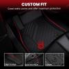 imageLASFIT Floor Mats ampamp Seatback Mats ampamp Cargo Mat for Nissan Armada 20252026  Infiniti QX80 Fit 7seats Not Fit 8 Seats Custom Fit All Weather TPE Easy Clean Durable Floor Liners Car MatsBlack1For Nissan Sentra  20142019