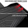 imageLASFIT Floor Mats for Nissan Pathfinder 20132020  Infiniti QX60 20142021  JX35 2013 All Weather TPE Custom Fit Easy Clean Durable NoCurling Trunk Mat for Pathfinder ampamp QX60 ampamp JX353For Kia Sorento  20212026  Cargo Mat