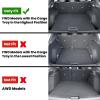 imageLASFIT Floor Mats for Nissan Pathfinder 20132020  Infiniti QX60 20142021  JX35 2013 All Weather TPE Custom Fit Easy Clean Durable NoCurling Trunk Mat for Pathfinder ampamp QX60 ampamp JX351For Nissan Kicks  20252026  FWD  Full Set