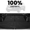 imageLASFIT Floor Mats for Nissan Pathfinder 20132020  Infiniti QX60 20142021  JX35 2013 All Weather TPE Custom Fit Easy Clean Durable NoCurling Trunk Mat for Pathfinder ampamp QX60 ampamp JX353For Kia Sorento  20212026  Cargo Mat