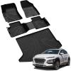 imageLASFIT Floor Mats for Nissan Pathfinder 20132020  Infiniti QX60 20142021  JX35 2013 All Weather TPE Custom Fit Easy Clean Durable NoCurling Trunk Mat for Pathfinder ampamp QX60 ampamp JX352For Hyundai Kona  20182023  Gas