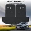 imageLASFIT Floor Mats for Nissan Pathfinder 20132020  Infiniti QX60 20142021  JX35 2013 All Weather TPE Custom Fit Easy Clean Durable NoCurling Trunk Mat for Pathfinder ampamp QX60 ampamp JX353For Kia Sorento  20212026  Cargo Mat