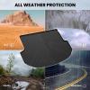 imageLASFIT Floor Mats for Nissan Pathfinder 20132020  Infiniti QX60 20142021  JX35 2013 All Weather TPE Custom Fit Easy Clean Durable NoCurling Trunk Mat for Pathfinder ampamp QX60 ampamp JX352For Hyundai Santa Fe Sport  20132018