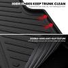 imageLASFIT Floor Mats for Nissan Pathfinder 20132020  Infiniti QX60 20142021  JX35 2013 All Weather TPE Custom Fit Easy Clean Durable NoCurling Trunk Mat for Pathfinder ampamp QX60 ampamp JX352For Hyundai Ioniq 5  20222024