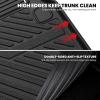 imageLASFIT Floor Mats for Nissan Pathfinder 20132020  Infiniti QX60 20142021  JX35 2013 All Weather TPE Custom Fit Easy Clean Durable NoCurling Trunk Mat for Pathfinder ampamp QX60 ampamp JX351For Nissan Pathfinder  20132020  Cargo Mat