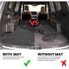 imageLASFIT Floor Mats for Nissan Pathfinder 20132020  Infiniti QX60 20142021  JX35 2013 All Weather TPE Custom Fit Easy Clean Durable NoCurling Trunk Mat for Pathfinder ampamp QX60 ampamp JX353For Kia Telluride  20202025