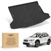 imageLASFIT Floor Mats for Nissan Pathfinder 20132020  Infiniti QX60 20142021  JX35 2013 All Weather TPE Custom Fit Easy Clean Durable NoCurling Trunk Mat for Pathfinder ampamp QX60 ampamp JX354For Subaru Crosstrek  20132017  Cargo Mat