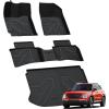 imageLASFIT Floor Mats for Nissan Pathfinder 20132020  Infiniti QX60 20142021  JX35 2013 All Weather TPE Custom Fit Easy Clean Durable NoCurling Trunk Mat for Pathfinder ampamp QX60 ampamp JX352For Hyundai Venue  20232025