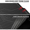 imageLASFIT Floor Mats for Nissan Pathfinder 20132020  Infiniti QX60 20142021  JX35 2013 All Weather TPE Custom Fit Easy Clean Durable NoCurling Trunk Mat for Pathfinder ampamp QX60 ampamp JX353For Kia Telluride  20202025