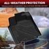 imageLASFIT Floor Mats for Nissan Pathfinder 20132020  Infiniti QX60 20142021  JX35 2013 All Weather TPE Custom Fit Easy Clean Durable NoCurling Trunk Mat for Pathfinder ampamp QX60 ampamp JX351For Nissan Pathfinder  20132020  Floor Mat