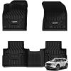 imageLASFIT Floor Mats for Nissan Pathfinder 20132020  Infiniti QX60 20142021  JX35 2013 All Weather TPE Custom Fit Easy Clean Durable NoCurling Trunk Mat for Pathfinder ampamp QX60 ampamp JX351For Nissan Rogue  20212026  Floor Mats