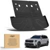 imageLASFIT Floor Mats for Nissan Pathfinder 20132020  Infiniti QX60 20142021  JX35 2013 All Weather TPE Custom Fit Easy Clean Durable NoCurling Trunk Mat for Pathfinder ampamp QX60 ampamp JX353For Kia Telluride  20202025