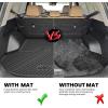 imageLASFIT Floor Mats for Nissan Pathfinder 20132020  Infiniti QX60 20142021  JX35 2013 All Weather TPE Custom Fit Easy Clean Durable NoCurling Trunk Mat for Pathfinder ampamp QX60 ampamp JX353For Kia Seltos  20242026  Cargo Mat