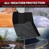 imageLASFIT Floor Mats for Nissan Pathfinder 20132020  Infiniti QX60 20142021  JX35 2013 All Weather TPE Custom Fit Easy Clean Durable NoCurling Trunk Mat for Pathfinder ampamp QX60 ampamp JX352For Hyundai Venue  20232025