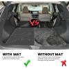 imageLASFIT Floor Mats for Nissan Pathfinder 20132020  Infiniti QX60 20142021  JX35 2013 All Weather TPE Custom Fit Easy Clean Durable NoCurling Trunk Mat for Pathfinder ampamp QX60 ampamp JX351For Nissan Murano  2025  Cargo Mat