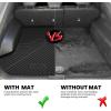 imageLASFIT Floor Mats for Nissan Pathfinder 20132020  Infiniti QX60 20142021  JX35 2013 All Weather TPE Custom Fit Easy Clean Durable NoCurling Trunk Mat for Pathfinder ampamp QX60 ampamp JX353For Kia EV6  20222024  Cargo Mat