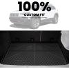 imageLASFIT Trunk Mat for Jeep Grand Cherokee L 20212025 6 Seaters and 7 Seaters All Weather TPE Custom Fit Cargo Mat Trunk Liner Cargo Liner BlackCherokee 20152023 Cargo Mat