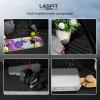 imageLASFIT Trunk Mat for Jeep Grand Cherokee L 20212025 6 Seaters and 7 Seaters All Weather TPE Custom Fit Cargo Mat Trunk Liner Cargo Liner BlackCherokee 20152023 Cargo Mat