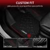 imageLASFIT Trunk Mat for Jeep Grand Cherokee L 20212025 6 Seaters and 7 Seaters All Weather TPE Custom Fit Cargo Mat Trunk Liner Cargo Liner BlackCompass 20172025 Floor Mats