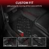 imageLASFIT Trunk Mat for Jeep Grand Cherokee L 20212025 6 Seaters and 7 Seaters All Weather TPE Custom Fit Cargo Mat Trunk Liner Cargo Liner BlackGladiator 20202025 Floor Mats