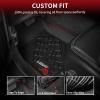 imageLASFIT Trunk Mat for Jeep Grand Cherokee L 20212025 6 Seaters and 7 Seaters All Weather TPE Custom Fit Cargo Mat Trunk Liner Cargo Liner BlackWrangler JL 20182025 Floor Mats