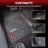 imageLASFIT Trunk Mat for Jeep Grand Cherokee L 20212025 6 Seaters and 7 Seaters All Weather TPE Custom Fit Cargo Mat Trunk Liner Cargo Liner BlackWrangler JK 20142018 Floor Mats