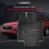 imageLASFIT Trunk MatampampBackrest Mat for Toyota 4Runner 20252026 5Seater Gas OnlyNot Fit Hybrid or 7Seater All Weather TPE Custom Fit Cargo Liner for 6th gen 4Runner SR5TRDLimited Cargo Mat820202026For HighlanderFloor Mats