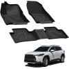 imageLASFIT Trunk MatampampBackrest Mat for Toyota 4Runner 20252026 5Seater Gas OnlyNot Fit Hybrid or 7Seater All Weather TPE Custom Fit Cargo Liner for 6th gen 4Runner SR5TRDLimited Cargo Mat1020222025For Corolla CrossFloor Mats