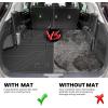 imageLASFIT Trunk MatampampBackrest Mat for Toyota 4Runner 20252026 5Seater Gas OnlyNot Fit Hybrid or 7Seater All Weather TPE Custom Fit Cargo Liner for 6th gen 4Runner SR5TRDLimited Cargo Mat820202026HighlanderCargo  Backrest Mats