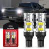 imageLASFIT 921 LED Reverse Backup Lights for 20142022 2023 2024 2025 Silverado 1500 Canbus Ready 912 W16W 904 916 2835 Exterior Replacement Upgraded White 2pcs