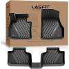 imageLASFIT Floor Mats 20192023 2024 2025 for BMW 3 Series G20 3 Series 330i 330e M3 M340i Accessories Sedan Only Custom Fit TPE All Weather Car Liners 1st ampamp 2nd Row Full Set BlackNOT for GT ampamp 2 Door1 BMW X2 20182023  X1 20162022  Floor Mats