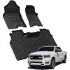 1500 with Storage 2019-2024 Floor Mats
