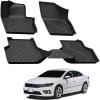 2011-2018|For VW Jetta|Floor Mats