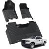 1500 Crew Cab 2025-2026 with Storage Floor Mats
