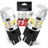 imageLASFIT T3 WT21W LED Bulb Backup Reverse Light WT21 WT21W7W Canbus Error Free for 2022 2023 2024 Ford Maverick XL XLT Lariat Accessories 2021 2022 F150 F250 F350 Xenon White Anti Hyper Flash 2pcsWhite