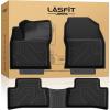 imageLASFIT Trunk MatampampBackrest Mat for Toyota 4Runner 20252026 5Seater Gas OnlyNot Fit Hybrid or 7Seater All Weather TPE Custom Fit Cargo Liner for 6th gen 4Runner SR5TRDLimited Cargo Mat1020222025For Corolla CrossFloor Mats