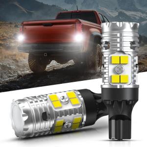 imageLASFIT 921 W16W LED Reverse Backup Light Bulbs for 20142021 2022 2023 2024 2025 Silverado 1500 2500 3500 HD 6000K Cool White Super Bright OEM Replacement 2 pcs20152025 For Colorado